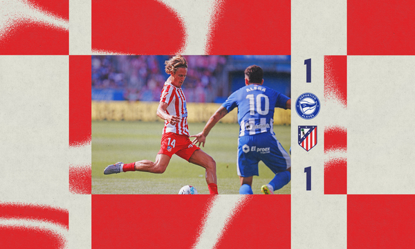 Highlights Alavés 1 - 1 Atleti